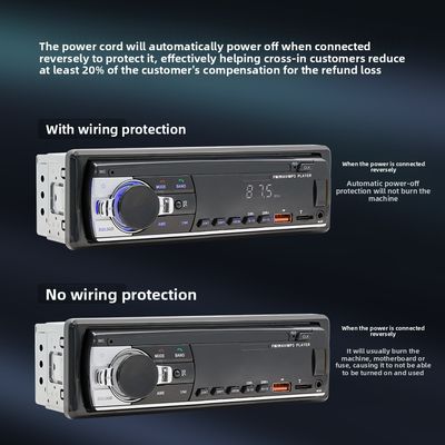 Creatall In-Stock Car MP3-Player mit BT-Wireless-Verbindung USB-Schnittstelle FM-Radio-Neues grenzüberschreitendes Produkt