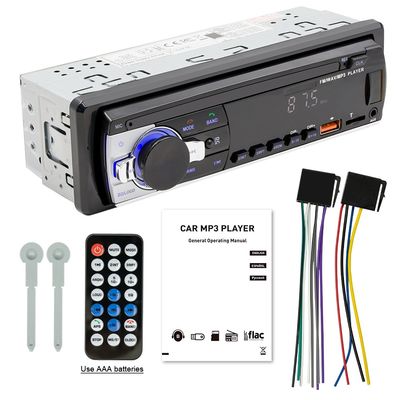 Creatall In-Stock Car MP3-Player mit BT-Wireless-Verbindung USB-Schnittstelle FM-Radio-Neues grenzüberschreitendes Produkt