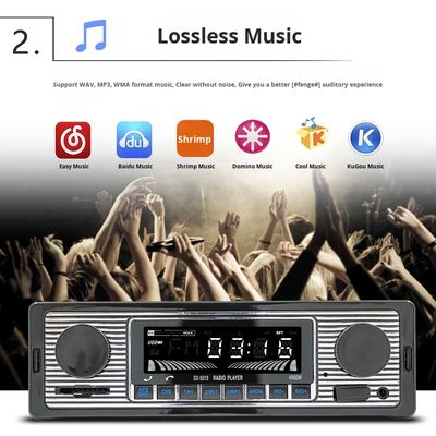 Creatall Guard Dragon 5513 Neues Auto MP3-Player BT drahtloses Hands-Free USB-Verbindung Auto-Ladegerät