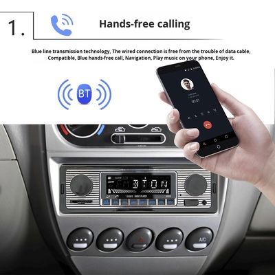 Creatall Guard Dragon 5513 Neues Auto MP3-Player BT drahtloses Hands-Free USB-Verbindung Auto-Ladegerät