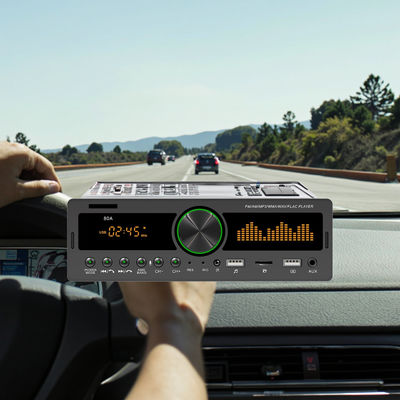 Creatall Neuer Auto MP3-Player mit USB-Flash-Laufwerk-Steckplatz, BT Wireless, FM-Radio, Freisprechfunktion, kompatibel mit MP3- und TF-Karten