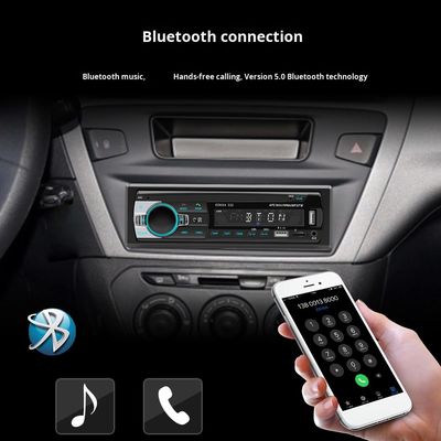 Creatall Single-Disc Universal Car MP3 Player USB-Stick BT Wireless Verstärker Freisprecheinrichtung Audio Head Unit Zentralsteuerung