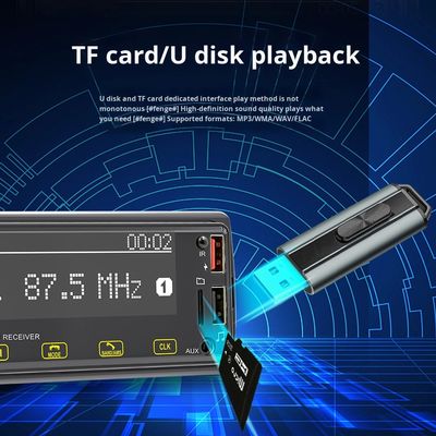 Spezielle Freigabe von Creatall 2.5D Touchscreen Auto MP3-Player mit für BT Wireless USB-Schnittstelle DAB Digital Radio-Ladegerät