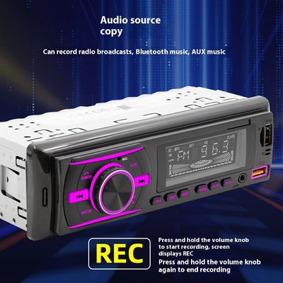 Creatall Universal Car MP3 Player mit BT Wireless Positioning USB Verstärker & Radio MP3 Player für den Gebrauch im Auto