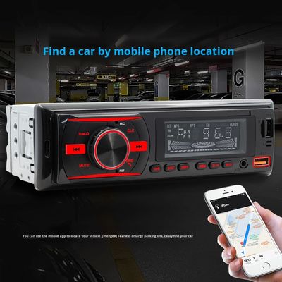Creatall Universal Car MP3 Player mit BT Wireless Positioning USB Verstärker & Radio MP3 Player für den Gebrauch im Auto