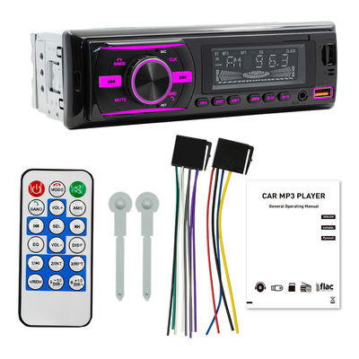 Creatall Universal Car MP3 Player mit BT Wireless Positioning USB Verstärker & Radio MP3 Player für den Gebrauch im Auto