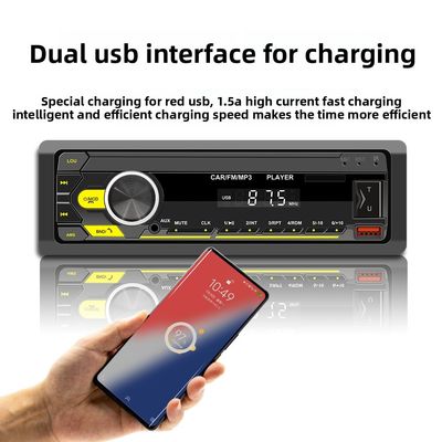 Creatall Ai Smart BT Wireless Car MP3 Player mit USB-Anschluss und Radio-Positionierung Neuer verlustfreier Musik-Autoladegerät enthalten