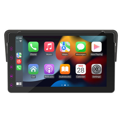 Creatall 7-Zoll-Portable Car MP5 Wireless CarPlay für Bluetooth FM-Sender HD Rückseite Kamera Dashboard Platzierung 1 Jahr
