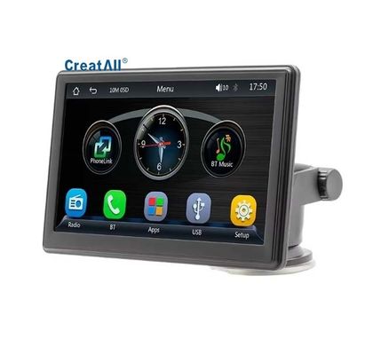 Creatall 7-Zoll Portable Wireless CarPlay MP5-Player für Bluetooth Neue grenzüberschreitende Multimedia-Karte Schlitze Kopfteil unterstützt WAV