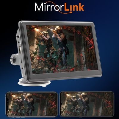 Creatall 7-Zoll Portable Wireless CarPlay MP5-Player für Bluetooth Neue grenzüberschreitende Multimedia-Karte Schlitze Kopfteil unterstützt WAV