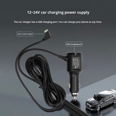 Creatall 8,1 Zoll tragbares All-in-One-Auto-Navigationsgerät mit Wireless CarPlay Front- und Heck-Dual-Recording-Dashcam für Armaturenbrett