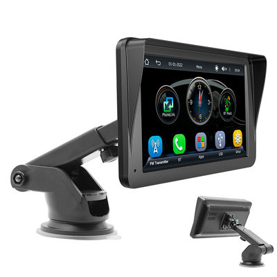 Creatall 7-Zoll Tragbares Auto-Navigationssystem Rückfahrkamera Drahtlos für Bluetooth MP5 HD USB-Anschluss Cross-Border Carplay