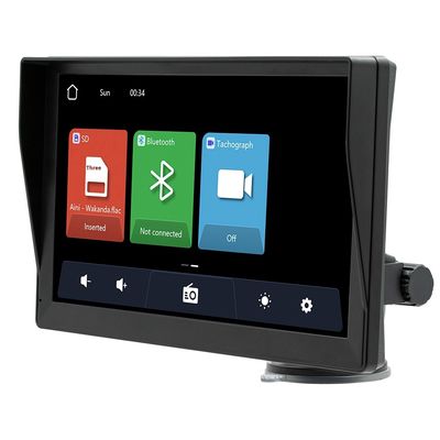 Creatall 9-Zoll Portable Car MP5 Player HD Umkehrbild für Bluetooth Wireless Carplay Dashboard Platzierung USB-Verbindung