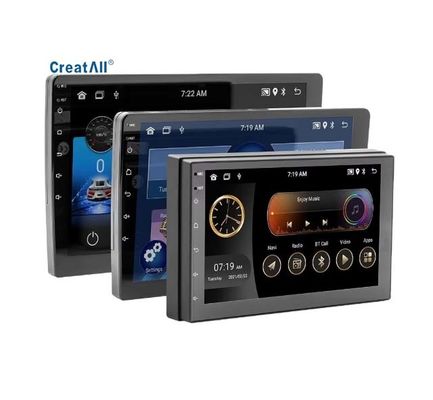 Creatall 7/9/10 Zoll All-in-One Android GPS-Navigation für Bluetooth Zentralsteuerung Großes Dashboard Rückwärtsspieler CarPlay
