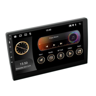 Creatall 7/9/10 Zoll All-in-One Android GPS-Navigation für Bluetooth Zentralsteuerung Großes Dashboard Rückwärtsspieler CarPlay