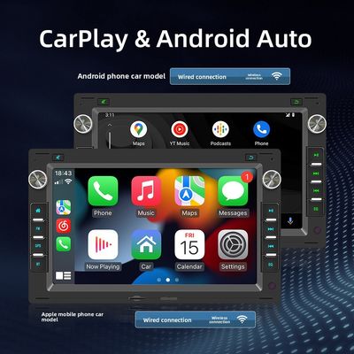 Creatall für Volkswagen Lingyu All-in-One drahtlose Carplay GPS-Navigation 7 Zoll High-Definition-Rückwärtsbild für BT