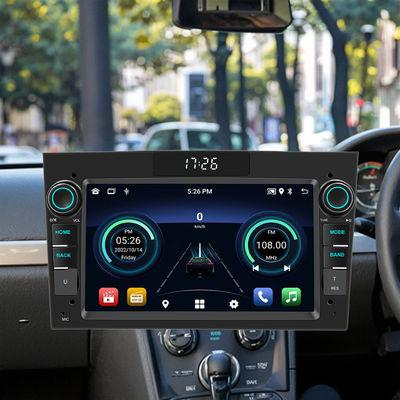 Creatall 7-Zoll HD-Bildschirm Android Auto GPS Navigationssystem Kompatibel Opel Smart für BT Wireless CarPlay Armaturenbrett USB