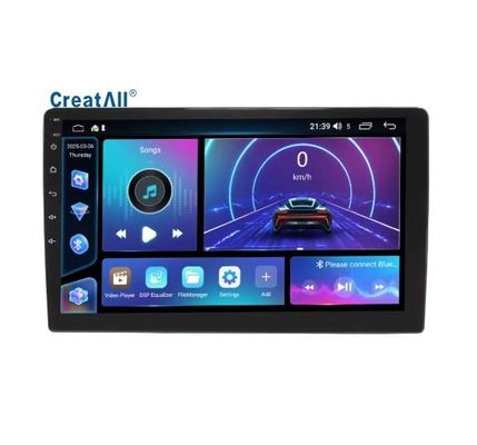 Creatall 7/9/10 Zoll Zentralsteuerung Auto Android GPS Navigation Smart für BT WLAN Internet All-in-One Dashboard Maschine
