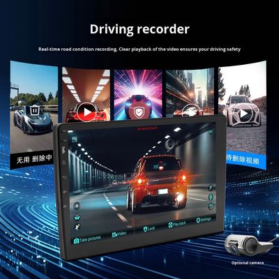 Creatall 7/9/10 Zoll Zentralsteuerung Auto Android GPS Navigation Smart für BT WLAN Internet All-in-One Dashboard Maschine