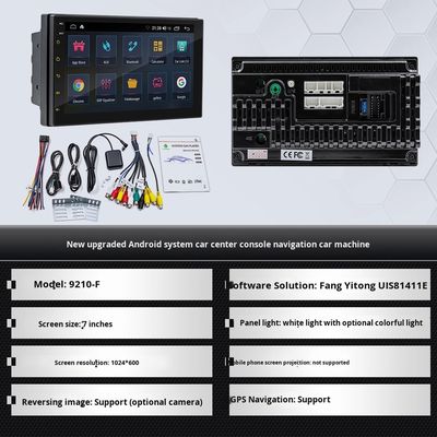 Creatall 7/9/10 Zoll Zentralsteuerung Auto Android GPS Navigation Smart für BT WLAN Internet All-in-One Dashboard Maschine