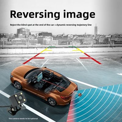 Creatall 10,1 Zoll Zentralsteuerungs-Auto Android GPS Navigationseinheit CarPlay für BT USB 360 Grad drehbarer Bildschirm Einzelkopf