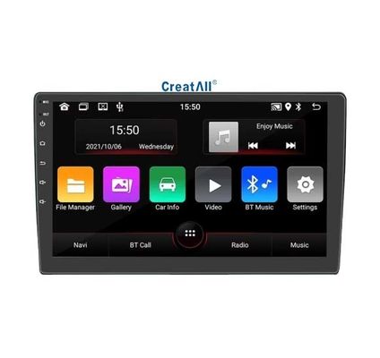 Creatall 9 Zoll Universal Dashboard GPS Navigationsplayer Android All-in-One Wireless CarPlay mit ADS für den Automobilbereich