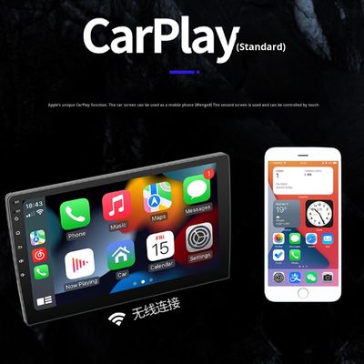 Creatall 9 Zoll Universal Dashboard GPS Navigationsplayer Android All-in-One Wireless CarPlay mit ADS für den Automobilbereich