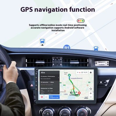 Creatall 9 Zoll Universal Dashboard GPS Navigationsplayer Android All-in-One Wireless CarPlay mit ADS für den Automobilbereich