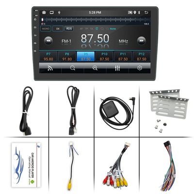 Creatall 9 Zoll Universal Dashboard GPS Navigationsplayer Android All-in-One Wireless CarPlay mit ADS für den Automobilbereich