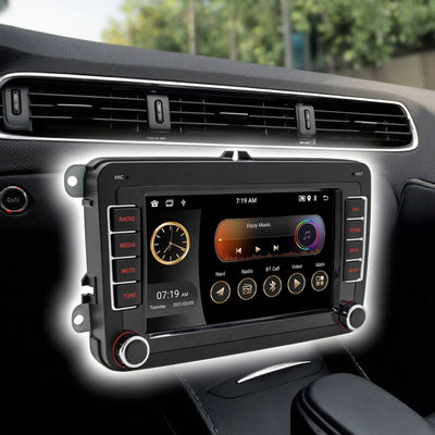 Creatall für Volkswagen 7-Zoll Android Navigation GPS Carplay Dashboard drahtlose Zentralsteuerung All-in-One Maschine 1 Jahr