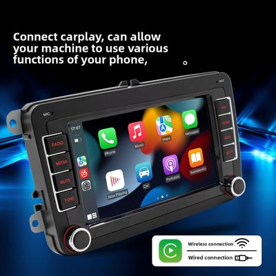 Creatall für Volkswagen 7-Zoll Android Navigation GPS Carplay Dashboard drahtlose Zentralsteuerung All-in-One Maschine 1 Jahr