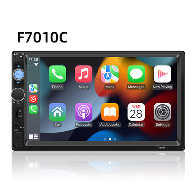 Creatall 7-Zoll-HD Großbildbild-Auto-Funkzentralsteuerung MP5 BT-Player mit CarPlay USB-Unterstützung WAV MP3 APE AAC FLAC Portable