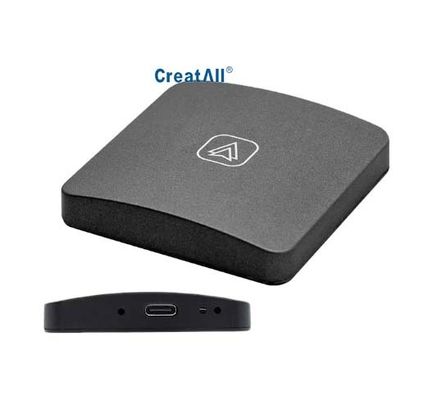 Creatall Wireless CarPlay Adapter Auto Car-Mounted Interconnect Box Android Kompatibilität Wandelt Kabelgebundenes Wireless für Verbesserte