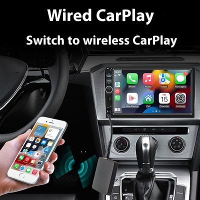Creatall Wireless CarPlay Adapter Auto Car-Mounted Interconnect Box Android Kompatibilität Wandelt Kabelgebundenes Wireless für Verbesserte