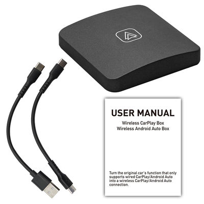 Creatall Wireless CarPlay Adapter Auto Car-Mounted Interconnect Box Android Kompatibilität Wandelt Kabelgebundenes Wireless für Verbesserte