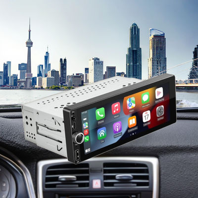 Creatall 6,86 Zoll All-in-One Wireless Dashboard Carplay Smart Android GPS Navigation HD Rückfahrbild für Bluetooth