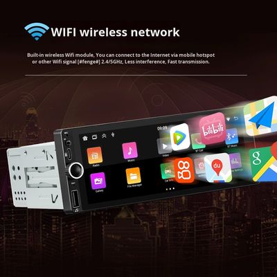 Creatall 6,86 Zoll All-in-One Wireless Dashboard Carplay Smart Android GPS Navigation HD Rückfahrbild für Bluetooth