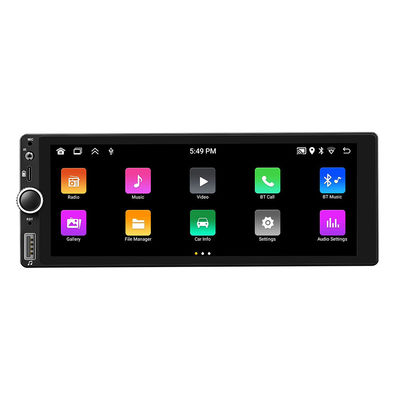 Creatall 6,86 Zoll All-in-One Wireless Dashboard Carplay Smart Android GPS Navigation HD Rückfahrbild für Bluetooth
