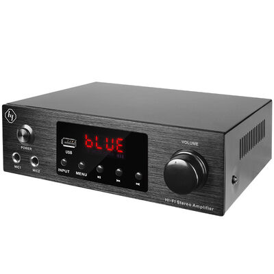 Original Marke 3 Kanal (2.1) Heimverstärker mit Aluminiummaterial für eine überlegene Audioqualität