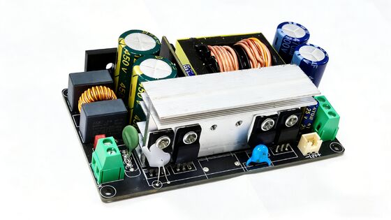 600 Watt AC-DC Schaltmodul-Stromversorgung mit doppeltem Ausgang und hoher Effizienz