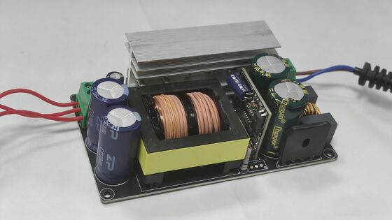 600 Watt AC-DC Schaltmodul-Stromversorgung mit doppeltem Ausgang und hoher Effizienz