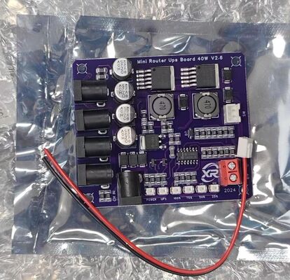 CA-403S Mini-Router ununterbrochene Stromversorgung mit 40W Ausgang 11,1V Batterie-Eingang und Kurzschluss-Schutz