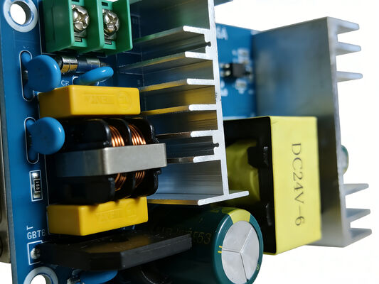 CA-2406A Wechselstrom-Gleichstrommodule 220V bis 24V mit 6A Ausgangsstrom und 150W Ausgangsleistung