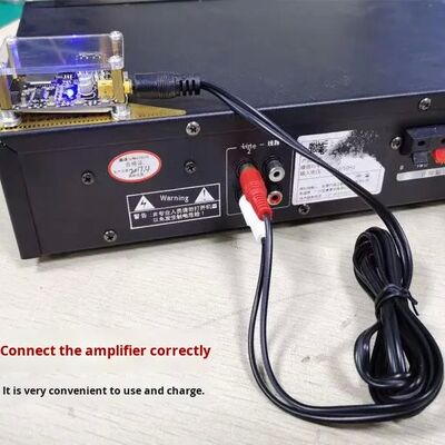 B8 Professional Lossless USB Audio Decoder HiFi 5.4-Channel DAC Receiver for Home Theater and Car