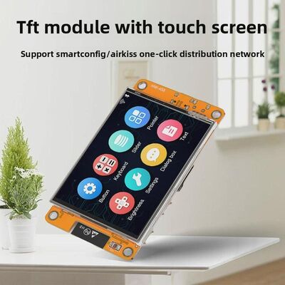 ESP32 Development Board with Wi-Fi & for 2.8-Inch 240x320 Smart Display TFT Module and Touch Screen