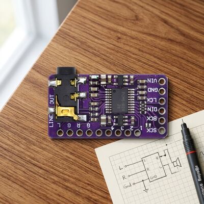 PCM5102 I2S Audio DAC Decoder Module Digital to Analog Converter Board for Raspberry Pi Arduino MCU DIY Speaker