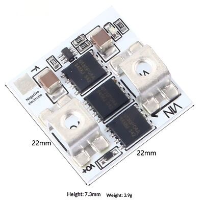 DC High-Current Diode Solar Cell Charging Anti-Reverse-Flow Switch-mode Power Supply Module Wide Voltage 35V 30A