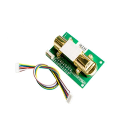Infrared CO2 Sensor Serial PWM Analog Output 0-5000 Ppm 4.5-5.5 V Supply Detection HVAC Industrial Use