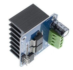 43A High-Power Car Motor Drive Module Intelligent Current Limiting Control Semiconductor Cooling Design
