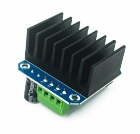 43A High-Power Car Motor Drive Module Intelligent Current Limiting Control Semiconductor Cooling Design